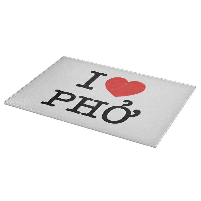 I Heart (Kärlek) Pho (Hörn)