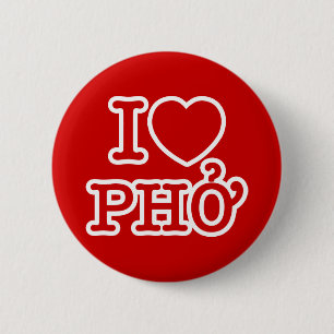I Heart (Kärlek) Pho Knapp