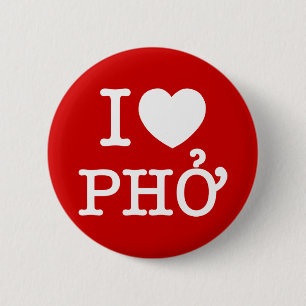 I Heart (Kärlek) Pho Knapp