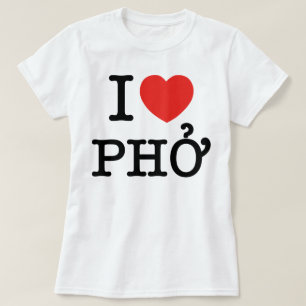 I Heart (Kärlek) Pho Tee