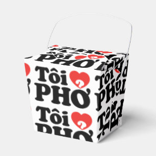 I Heart (Kärlek) Pho (Tôi ❤ PHỞ) vietnamesis Presentaskar