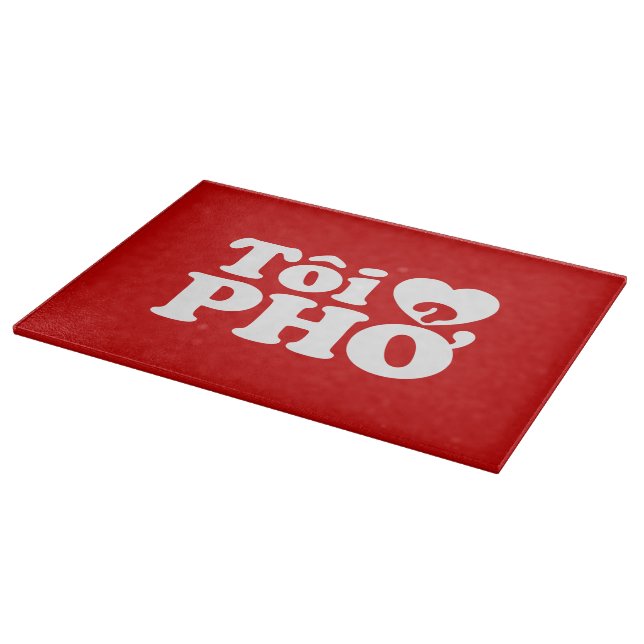 I Heart (Kärlek) Pho (Tôi ❤ PHỞ) vietnamesiskt spr (Hörn)