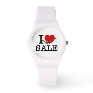 I Heart [Kärlek] Sälj Armbandsur