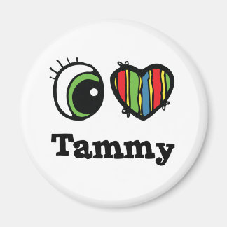 I Heart (Kärlek) Tammy Magnet