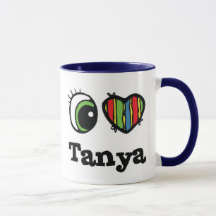 I Heart (Kärlek) Tanya Mugg