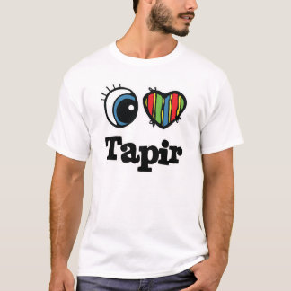 I Heart (Kärlek) Tapir Tröja