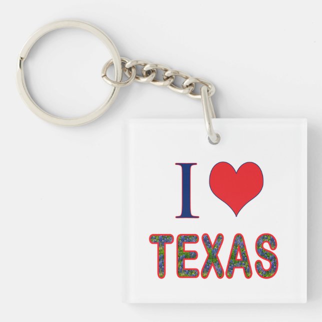 I (Heart) Kärlek Texas Blånät (Framsidan)