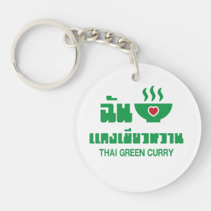 I Heart (Kärlek) Thai Grönt Curry