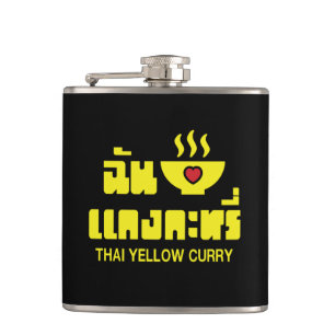 I Heart (Kärlek) Thai Gult Curry Fickplunta