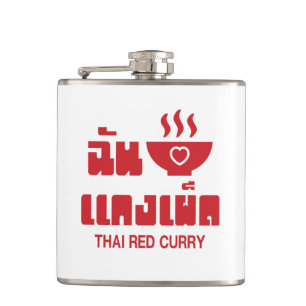 I Heart (Kärlek) Thai Red Curry Fickplunta