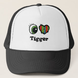 I Heart (Kärlek) Tigger Truckerkeps