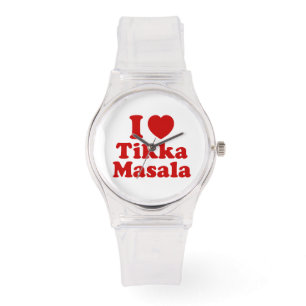 I Heart (Kärlek) Tikka Masala Armbandsur