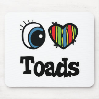 I Heart (Kärlek) Toads Musmatta