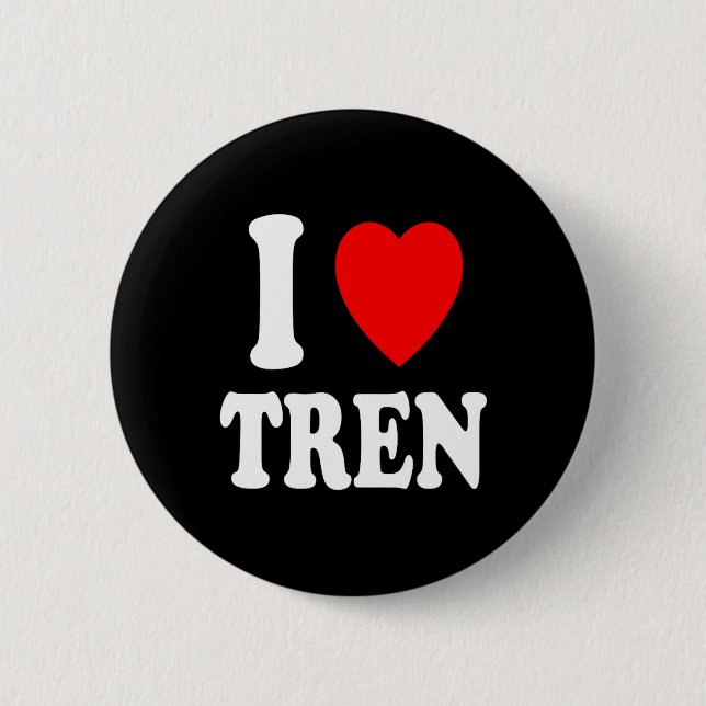 I Heart (kärlek) Tren Bodybuilding Steroids Cycle  Knapp (Framsida)