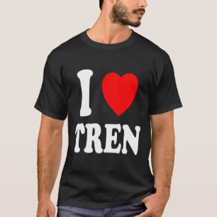 I Heart (kärlek) Tren Bodybuilding Steroids Cycle  T Shirt