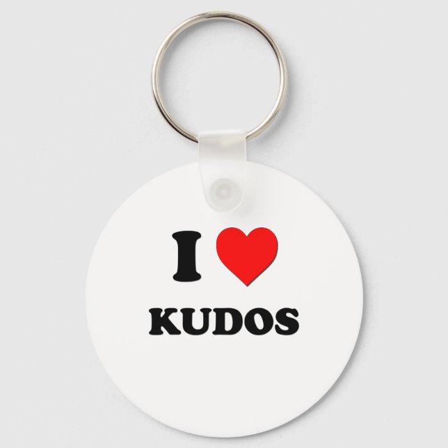 I Heart Kudos Nyckelring (Framsida)