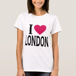 I Heart London - London - I Kärlek London T Shirt