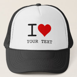 I Heart Love-mall Keps
