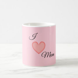 I Heart Mamma Kaffemugg