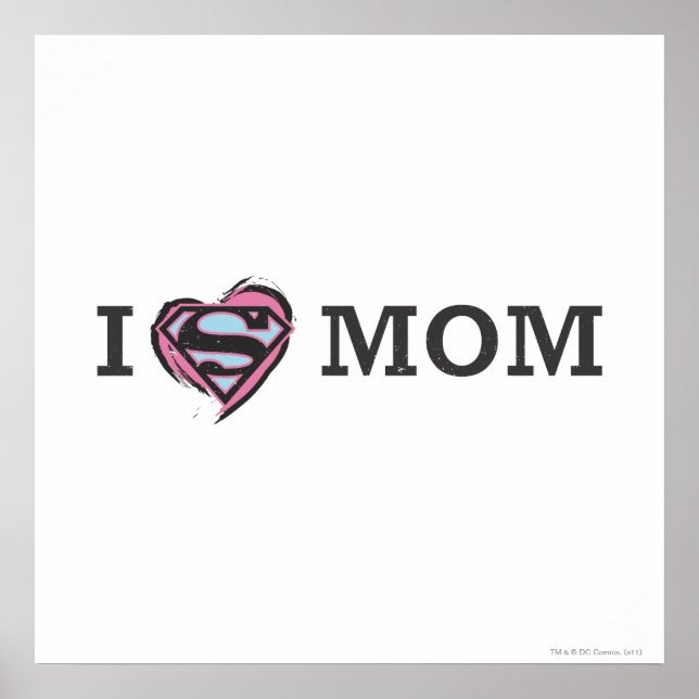 I Heart Mamma Poster (Framsidan)
