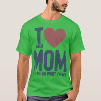 I Heart Mamma T Shirt
