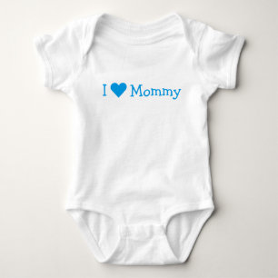 I [Heart] Mamma Vit doftydräkt Tee