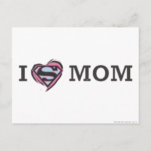 I Heart Mamma Vykort