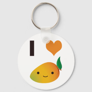 I Heart Mango Nyckelring