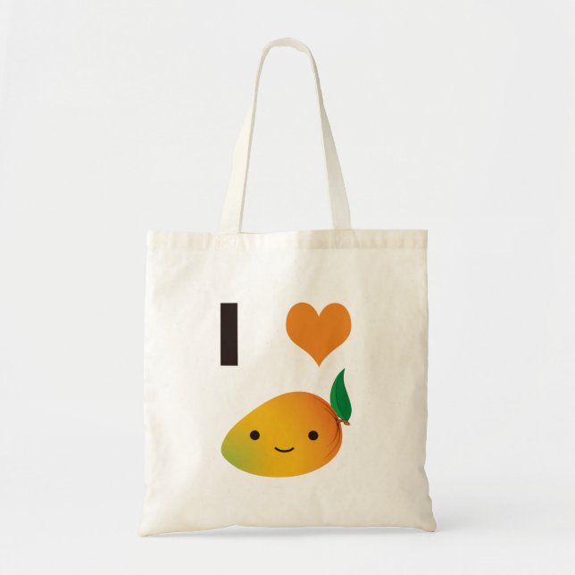 I Heart Mango Tygkasse (Framsidan)
