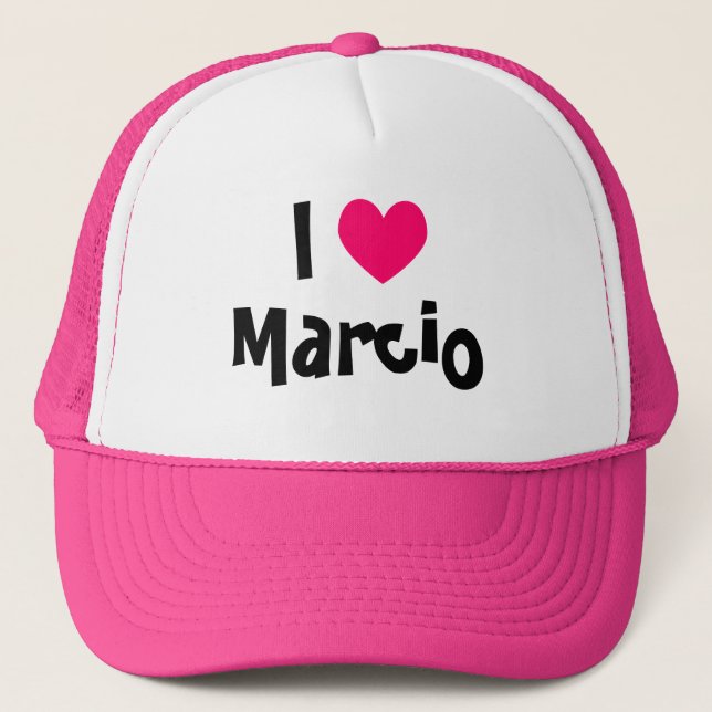 I Heart Marcio Keps (Framsida)