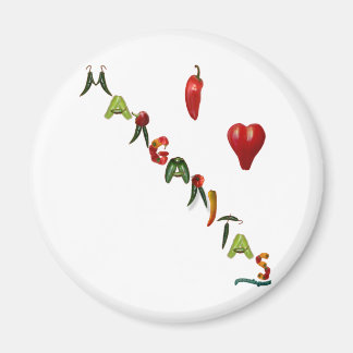 I Heart Margaritas Magnet