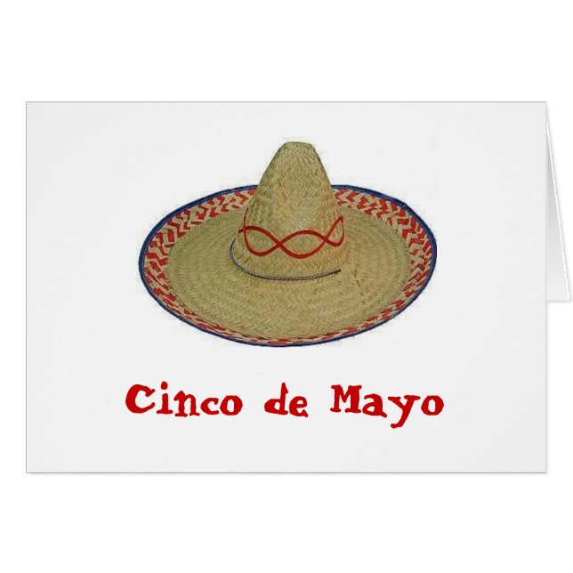 I Heart Mexico Hälsningskort (Framsidan Horizontal)