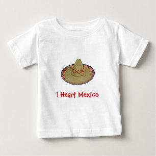 I Heart Mexico Tee Shirt