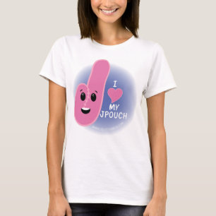 I (HEART) Min J-Pouch T Shirt