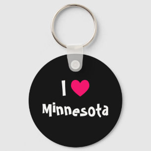 I Heart Minnesota Nyckelring