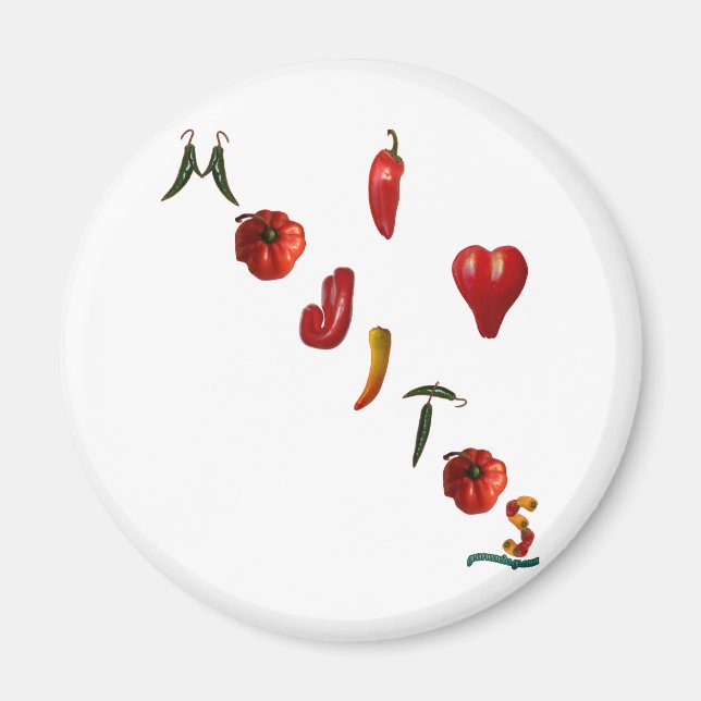 I Heart Mojitos Magnet (Framsidan)