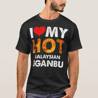 I Heart My Hot Malaysian Gganbu for BFFs Friends  T Shirt