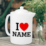 I Heart Namn<br><div class="desc">Skriva önskad Namn eller text i avsnittet namn.</div>