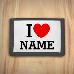 I Heart Namn<br><div class="desc">Skriva önskad Namn eller text i avsnittet namn.</div>