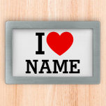I Heart Namn<br><div class="desc">Skriva önskad Namn eller text i avsnittet namn.</div>