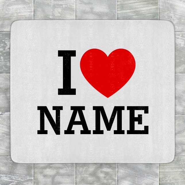I Heart Namn (Skapare uppladdad)