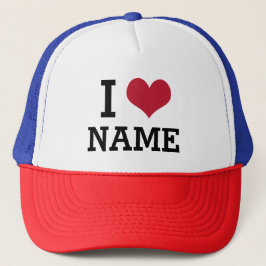 I Heart Namn Keps