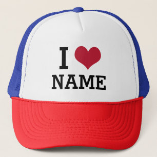 I Heart Namn Keps