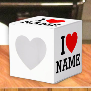 I Heart Namn Presentaskar
