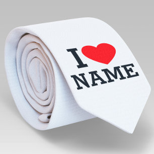 I Heart Namn Slips