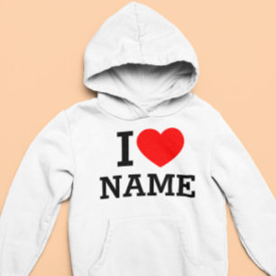 I Heart Namn T Shirt