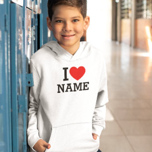 I Heart Namn T Shirt
