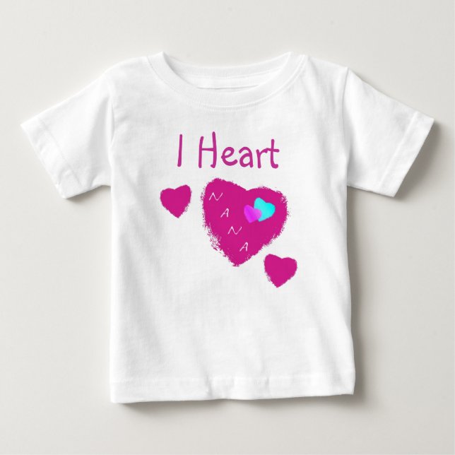 I Heart Nana T-shirt (Framsida)