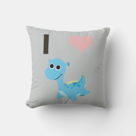 I Heart Nessie Kudde