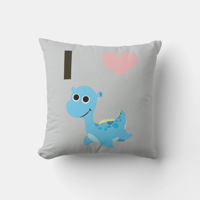 I Heart Nessie Kudde (Framsida)